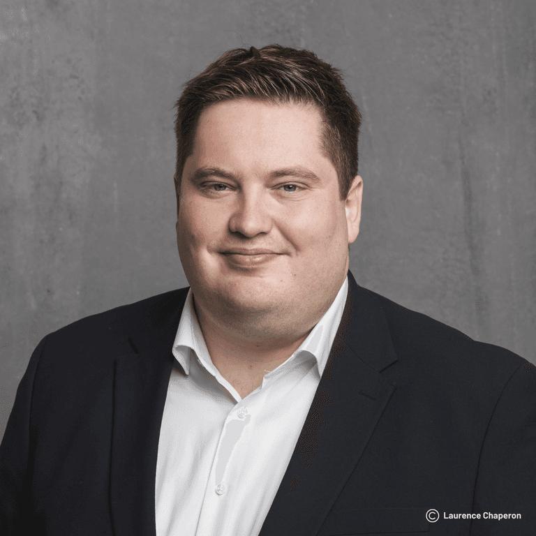 David Glanc, Referent für Mobilität, Gebäude und Wärme bei der KlimaUnion gGmbH