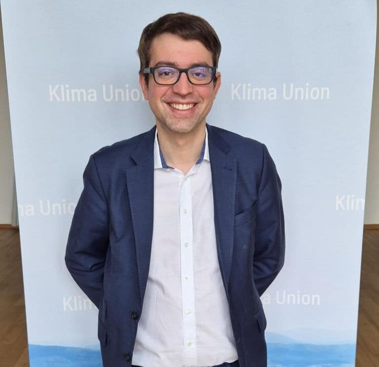 Henrique Laitenberger, Head of EU Affairs bei der KlimaUnion gGmbH